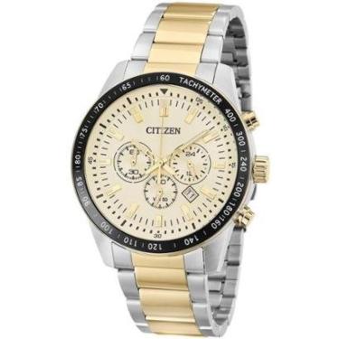 Imagem de Relógio Masculino Citizen  Aço Bicolor-Masculino