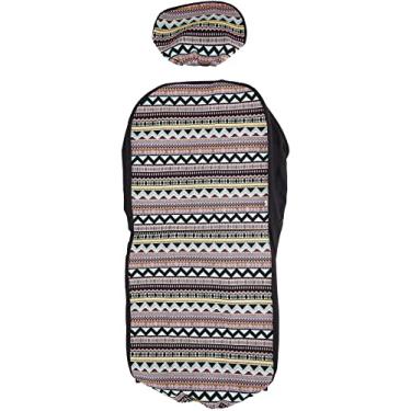 Imagem de Bell Automotive 22-1-58048-9 Capa de assento traseira baixa universal Mayan Mint Multi, tamanho único