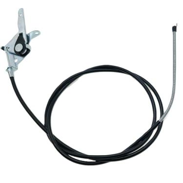 Imagem de Substituição do cabo do acelerador 746P05811A para peças de cortador de grama CUB Cadet 51,0 Lg ZT1 ZTX4 para Ultima 42 46 48 54 60, substituição do cabo do estrangulador 746-05811A 746-05811