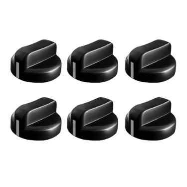 Imagem de standwme Pacote com 6 - Botão de controle para aquecedor de pátio a gás lareira - Substituição do botão do aquecedor em forma de D - Adequado para a maioria dos aquecedores de pátio e lareira a gás