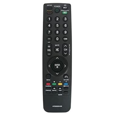 Imagem de AKB69680409 Controle remoto substituído adequado para LG TV 42PQ20 42PQ20-UA 50PQ20 50PQ20-UA 42PQ10 42PQ10-UB 50PQ10 50PQ10-UB 42PQ30 42PQ30 - UA 42 unidades Q30-UD 50PQ30 50PQ30-UA 60PS60C 42PQ60