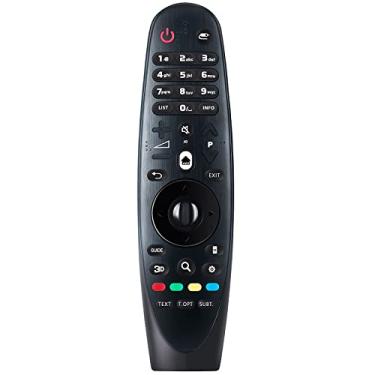 Imagem de Controle remoto infravermelho de substituição AN-MR600 para LG TV 32LF652V 42LF652V 43LF630V 49LF630V 40LF630V 32LF630V 55LF630V 65EG965T 65EF950T 55EG910T 55EF910T 55EFEF910T 55EFEF910T 950T 5