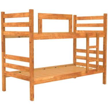 Imagem de Beliche Solteiro Meneghetti Madeira 65480, CERA MEL