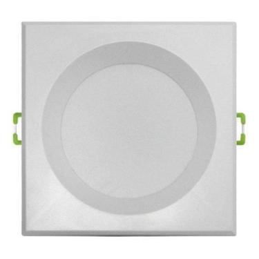 Imagem de Luminária Kian Quadrada Led Embutir Confort 25W 3000K - Luz