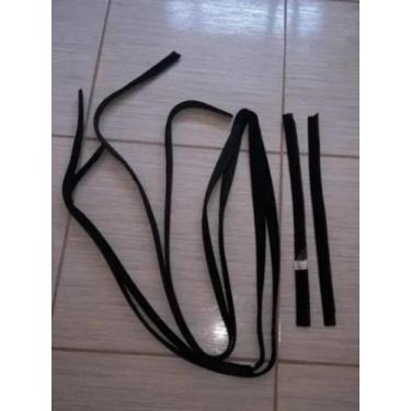 Imagem de 2canaletas+2 Pestanas Externa Vidro Subir Mb 608/708 4 Pçs - Cavallaro