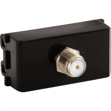 Imagem de Modulo Tramontina Liz/Lux² Grafite Tomada Tv Sat - 57215/042 - TRAMONT