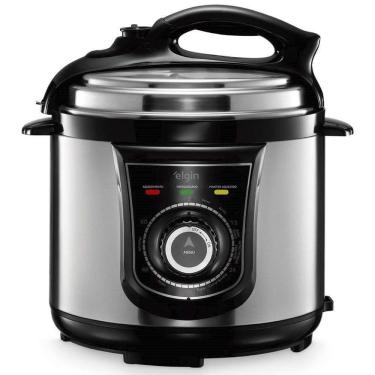 Imagem de Panela De Pressão Elétrica Elgin 4l Inox - 110v