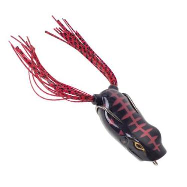 Imagem de Isca artificial sapo de silicone com anti enrosco 5,5 cm - Maruri