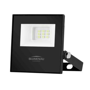 Imagem de Refletor Led Play 10w Luz Verde Ip66 - Preto