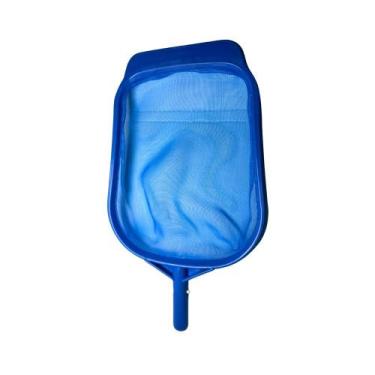 Imagem de Peneira cata folha para limpeza de piscina com pá - nade