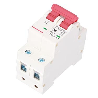 Imagem de Visuário de Circuito Em Miniatura 2P Design de Janela Visual Humanizada A Disjuntor Em Miniatura Evita A Sobrecarga para o Escritório e Os Edifícios Residenciais (50a)