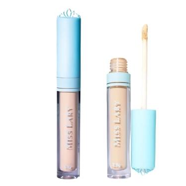 Imagem de Corretivo Facial Líquido, Vegano, Acabamento Matte, Vitamina E - Maquiagem Miss Lary (02)
