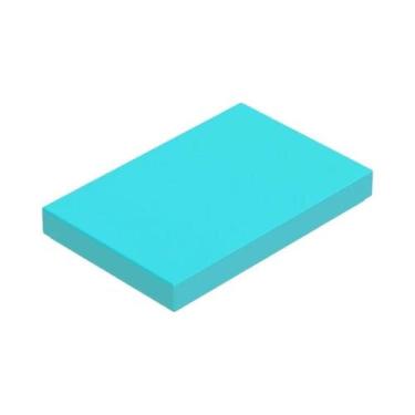 Imagem de Tijolos De Figura Fina 140 Peças 2x3 Pontos Lisos Sem Furo Acessórios 