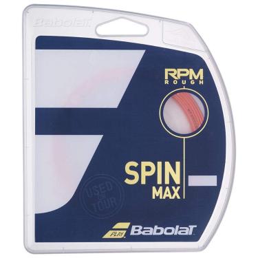 Imagem de Babolat Corda de tênis rough RPM Blast (16G, vermelho florescente)