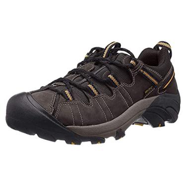 Imagem de KEEN Tênis de caminhada masculino Targhee II, Corvo/oliva tawny, 7.5