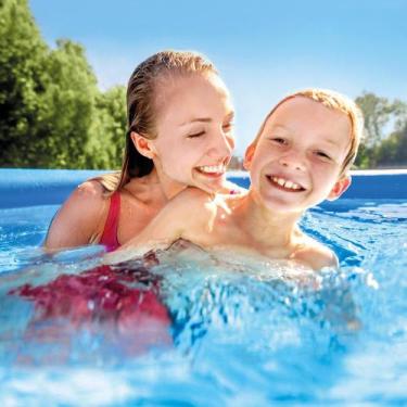 Imagem de Piscina Inflável Joy Set 2490L Circular 240cm Azul VG Plus