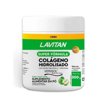 Imagem de Lavitan Colágeno Hidrolisado Verisol Maça Verde 300g - Cimed