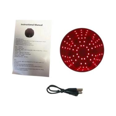 Imagem de Touca De Crescimento Capilar Com Terapia De Luz Vermelha 96 LEDs Infra