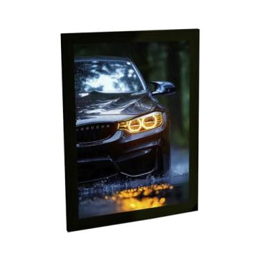 Imagem de Quadro Decorativo Carro Esportivo Angel Eyes Decoração Poster Quarto Sala