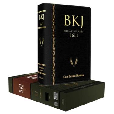 Imagem de Biblia de Estudo King James 1611 Holman Preta