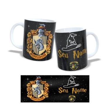 Imagem de Caneca Personalizada Harry Potter Escudo Casas - Grifinória Sonserina 