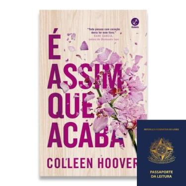 Imagem de É Assim Que Acaba + Brinde - Kit de Livros, 3