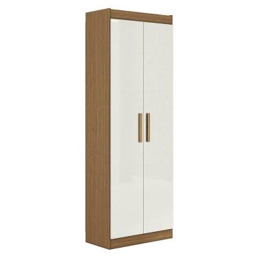 Imagem de Armário Multiuso 2 Portas Atacama-off White - Aramóveis Atacama-off White