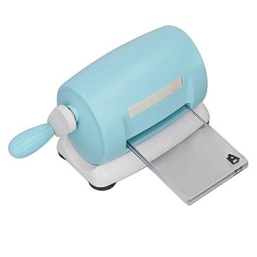 Imagem de AYNEFY Máquina de Relevo de Manivela Compacta Com de Sucção, Compatível Com Filme Fino, Fita, Papel de Seda