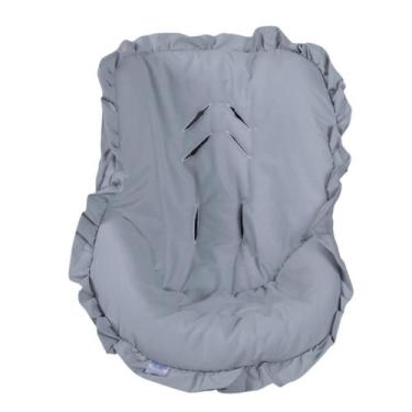 Imagem de Capa Bebê Conforto Menina e Menino Acolchoada Liso e Estampada Univers