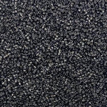 Imagem de Miyuki Delica 11/0 contas de semente - contas de vidro a granel 5 gramas e tamanho 1,6 mm 1000 peças contas de semente de vidro (DB1)