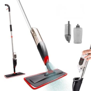 Imagem de Mop Spray Rodo Inteligente Limpeza Flash Mágico Esfregão Flat