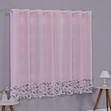 Imagem de Cortina Baby 2 Metros Quarto de Bebê Infantil Menino Menina Varão Simples