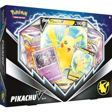 Imagem de Pokemon TCG: Pikachu V Box