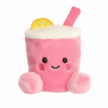 Imagem de Aurora® Adorable Palm Pals™ Zelie Pink Lemonade™ Stuffed Animal - Fun Collectible Plush for Kids and Adult Collectors - Perfect for Decorating Rooms and Birthday Gifts - 5 Inches