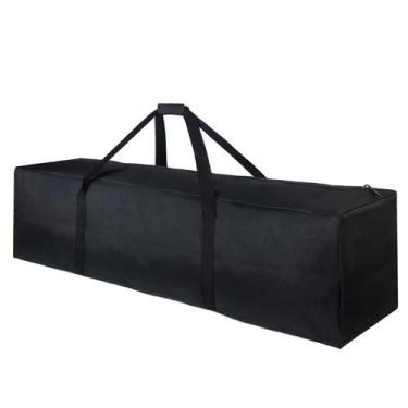 Imagem de Mochila TopDesign Extra Large 117 cm impermeável preta