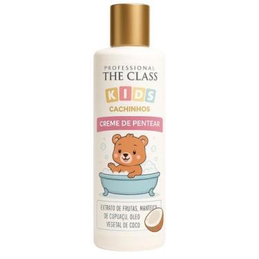 Imagem de Creme pentear Kids infantil Cachinhos crespo 500ml The Class - Marca