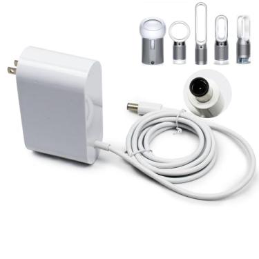 Imagem de Replacement Charger for Dyson Air Purifier BP01 TP04 TP05 TP06 DP04 AC/DC Power Supply 20V 2.5A 281831-05,310415-20 White