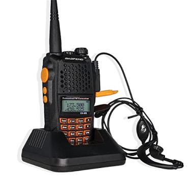 Imagem de BAOFENG Rádio Amador Portátil Uv-6R Bidirecional De 5 W, Walkie Talkie Para Adultos, Transceptor Fm