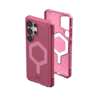 Imagem de URBAN ARMOR GEAR Capa Uag Projetada Para Samsung Galaxy S25 Ultra, 6,8" Essential - Compatível Com Carregamento Magnético, Resistente, Militar, Testada Contra Quedas, Antiderrapante, Berry