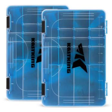 Imagem de Caixa de equipamento KastKing Bait Vault Camouflage com divisórias, 2 