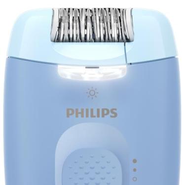 Imagem de Philips Depilador Elétrico Feminino Satinelle Series 4000, Com fio para Corpo e Áreas sensíveis, Esfoliar, Depilar e Aparar, Bivolt, depilação feminina, BRE247/00