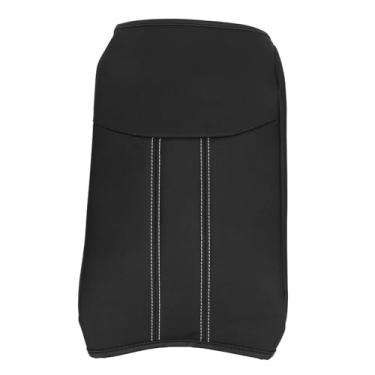 Imagem de aqxreight Capa do Console Central de Carros PU A Prova de Braço do Braço do Braço do Braço de -Braço Centro de Braço de Braço de Braço de Braço Protetor Substituição para Ridgeline