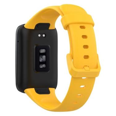 Imagem de Pulseiras de silicone NSmart compatíveis com MI BAND 7 PRO, Amarela