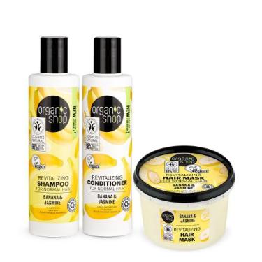 Imagem de Kit Essencial Restauração Capilar Organic Shop