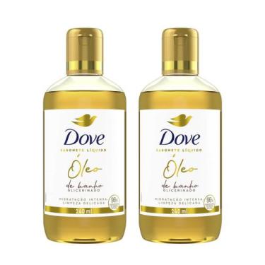 Imagem de Kit C2 Oleo de Banho Glicerina 240ml - Dove