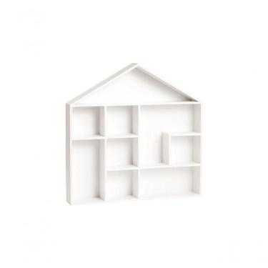 Imagem de Casinha Organizadora Infantil Paola 100% Mdf Brinquedos