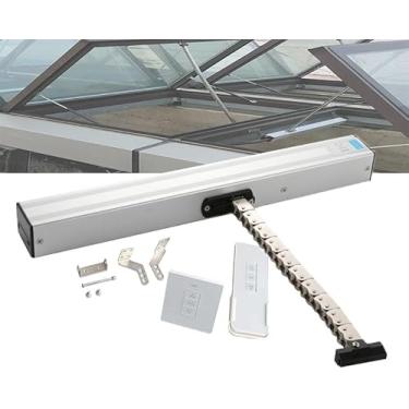 Imagem de Atuador De Abridor De Janela Elétrico 24v Atuador De Abridor De Janela De Corrente Elétrica 300mm-800mm Curso Com Controle Remoto E Interruptor Para Ventilação De Telhado De Est, 500mm