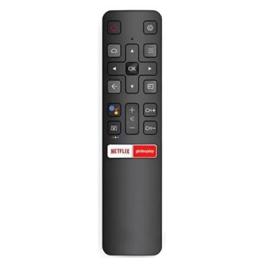 Imagem de Controle Remoto Compatível com SMART TV TCL ou SEMP TV Universal, Com Teclas Netflix Globoplay - TONSHOP