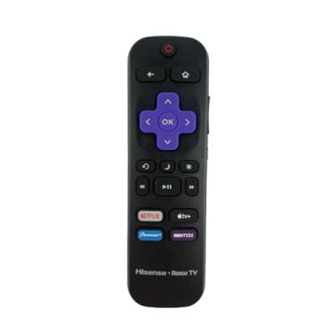Imagem de Ceybo Controle remoto original 3026000064 RC-ALIR adequado para Smart TV Hisense Roku 32H4030F3 43R6E3 58R6E3 65R6G