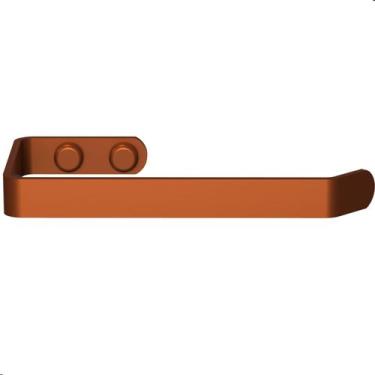 Imagem de Porta Papel Higiênico De Parede Banheiro Rose Gold UN Plus - Unidas St